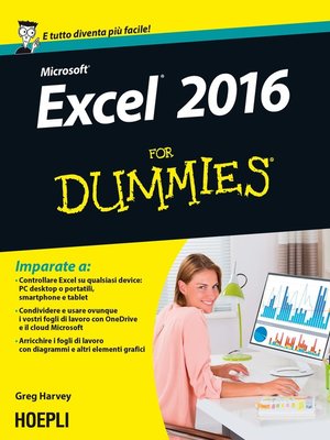 cover image of Excel 2016 For Dummies